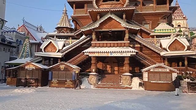 Кремль в Измайлово.