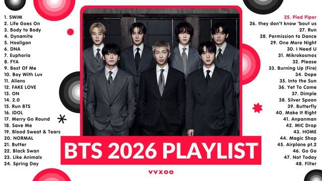 BTS 2026 PLAYLIST! _1080p