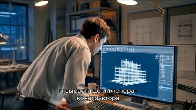 Получите профессию чертежника-конструктора в ОСЭК
