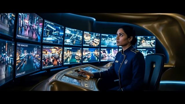 Golden District 2214 ｜ Golden Hyper-Lux Future City & Ambient Music for Relaxation смотреть онлайн
