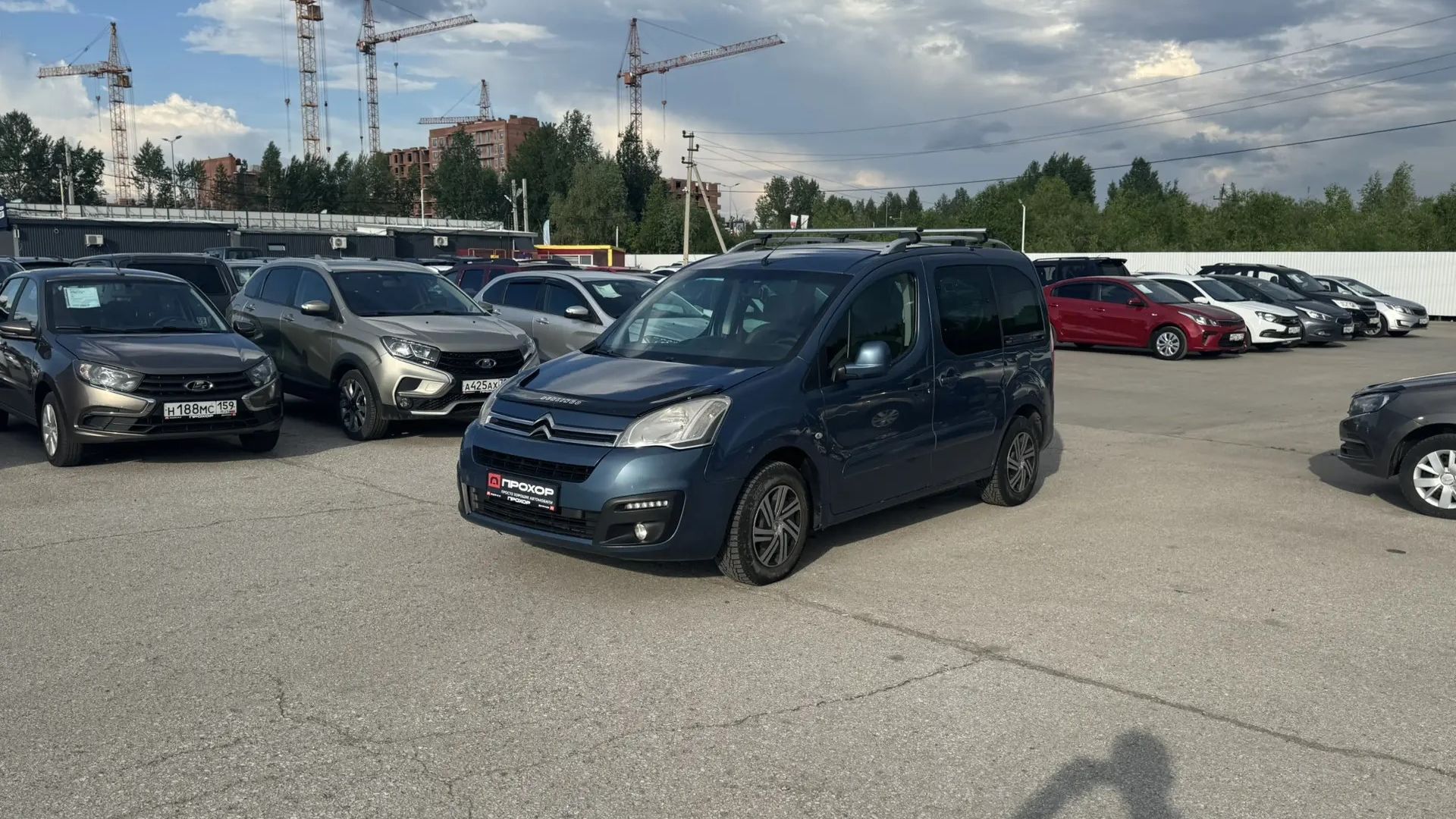Обзор на Citroen Berlingo II Рестайлинг 2, 2016 ПРОХОР | Просто Хорошие Автомобили!