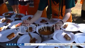 Гастрофестиваль в парке «Швейцария» посетили 77000 нижегородцев