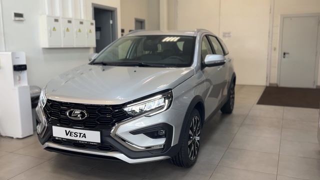 Vesta универсал Кросс Практик 1.6 106 л.с. МТ Платина