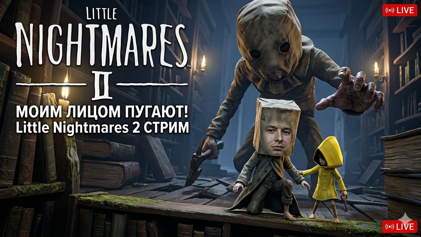 Little Nightmares 2 - Прохождение. #gameplay #игры #live #shorts #twitch #шортс #твич #геймплей
