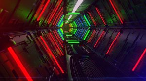 Sci-Fi Tunnel_ INTRO (монтирую сам)