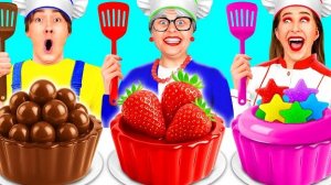 Кулинарный Челлендж: Битва Шефов | Потрясающие Кухонные Хитрости
