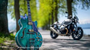 Spring Drive Jazz Guitar – 2 Hours of Smooth Groove for Refreshing Daytime Cruising