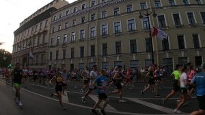 Марафон «Белые ночи» 2024. Старт кластера C на дистанции 10 км