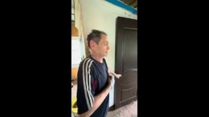 Дмитрий Серов привез Оксану к д.Юре