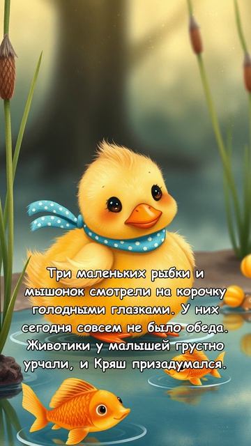Кряш делится 🐟