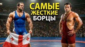 НЕВЕРОЯТНАЯ СИЛА Грузинских Борцов ШОКИРОВАЛА МИР