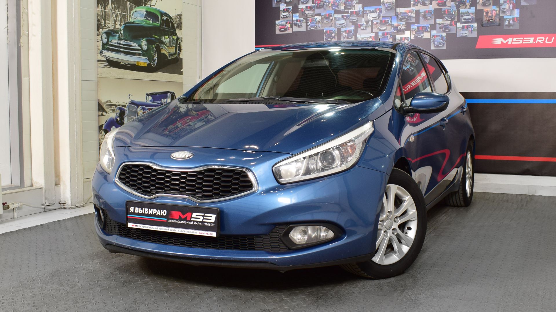 KIA CEED JD PE №55277