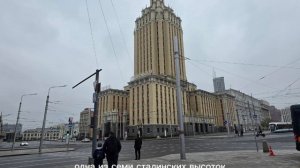 Небольшой анонс о гостинице Ленинградская. Сказочные интерьеры смотрите в следующем видео завтра.
