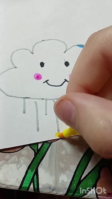 рисую наклейку за 1 минуту!