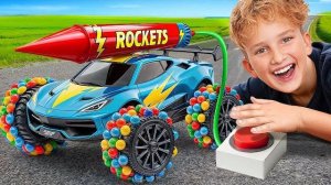 Кто построит самые опасные машинки? Выиграйте 1000 долларов!