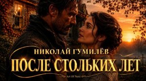 После стольких лет Я пришел назад, Но изгнанник я, И за мной следят #николайгумилев