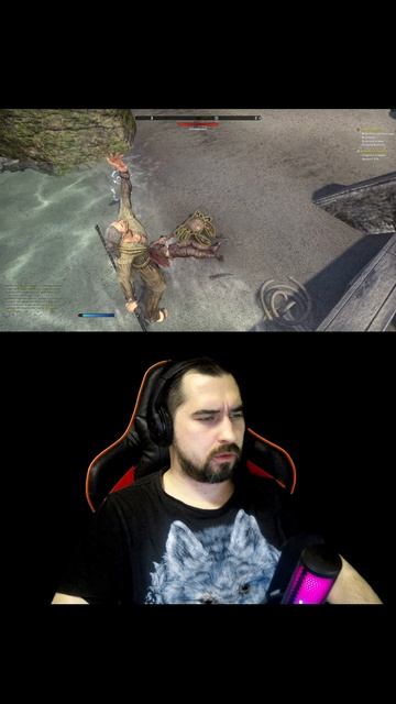 Когда на 60 секунд залетел в The Elder Scrolls Online