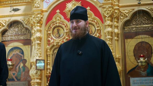 Слово диакона Даниила Булычева при посещении храма святителя Николая Чудотворца в г. Каган