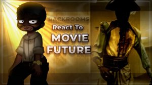 Реакция на Закулисье / Персонажи фильма / Гача реакция / Backrooms