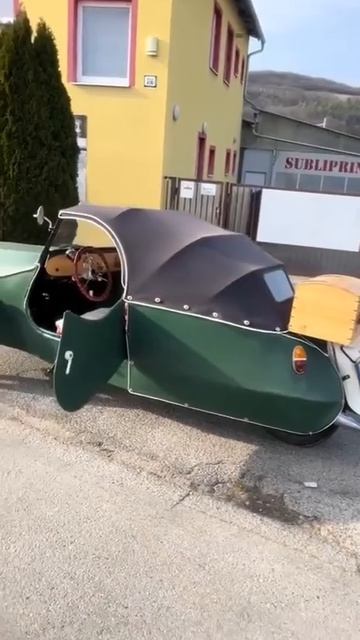Чехословацкий трёхколёсный автомобиль Velorex 16-350