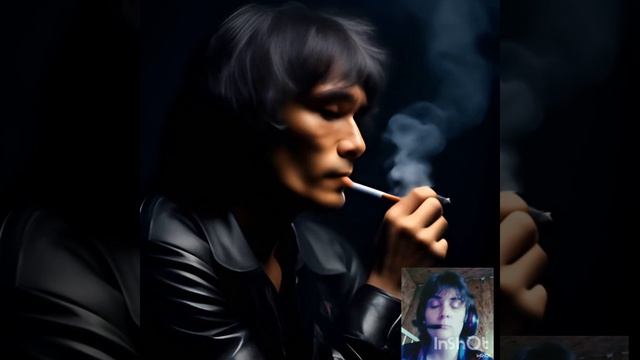Кавер и клип на песню Виктора Цоя "Жизнь в стеклах витрин". Абадон.