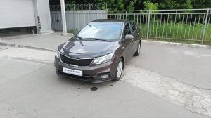 Kia Rio III Рестайлинг, 2016 г.в. пробег 114 050 км в Автофирма «Светлана» г.Ярославль