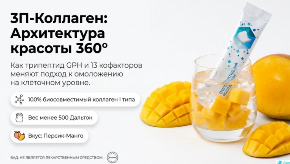 Трипептидный Коллаген.НОВИНКА