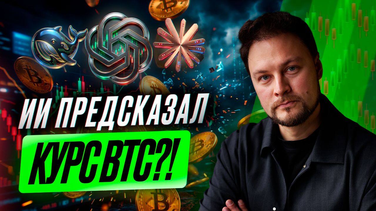 Спросил 3 ИИ про биткоин. Ответы шокировали смотреть онлайн
