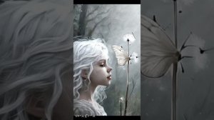 Белые одуванчики (White dandelions)