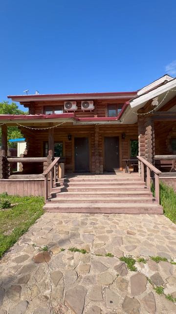 Дом № 27 ЭКО БРУС, краткий обзор дома  - База отдыха Жемчужина, бухта Шамора, Владивосток