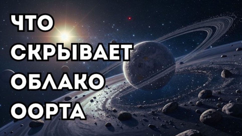 Облако Оорта — ледяная сфера, которая удерживает триллионы спящих комет смотреть онлайн