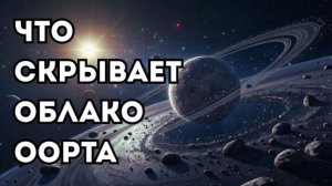 Облако Оорта — ледяная сфера, которая удерживает триллионы спящих комет