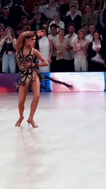 Финал  Кубка Мира Алексей Капуста-Анна Романова