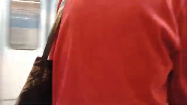 Петербургское метро Поездка на 81-540.1/541.1 