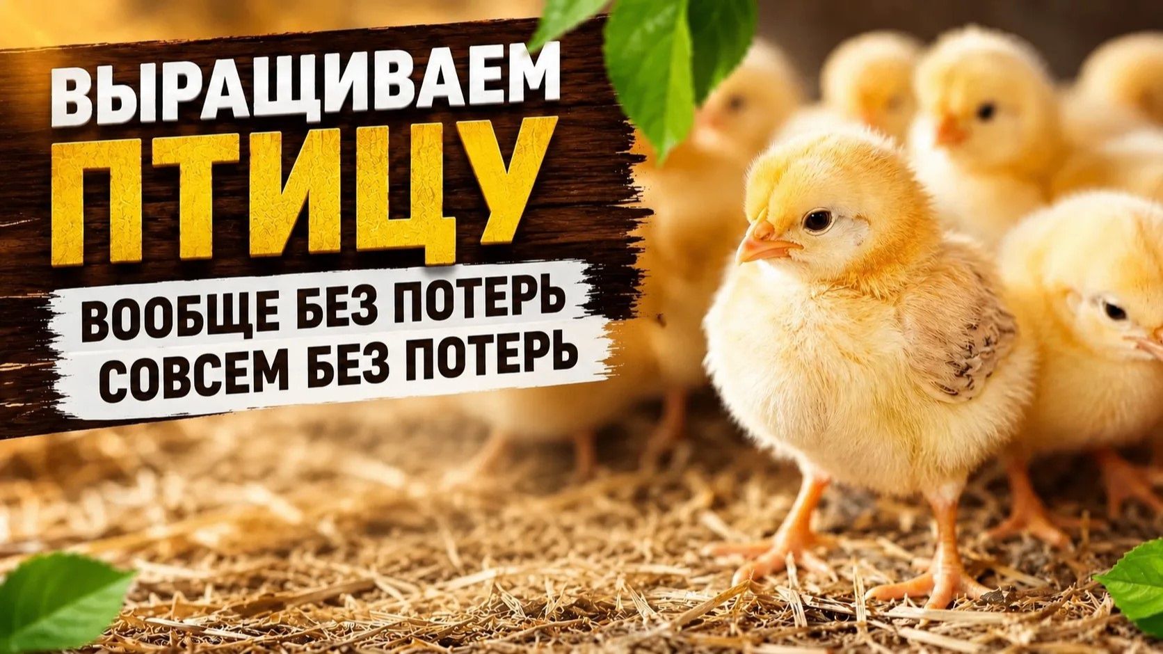 Бройлеры, которые растут до 5 килограмм на корме с пробиотиком Ветоспорин