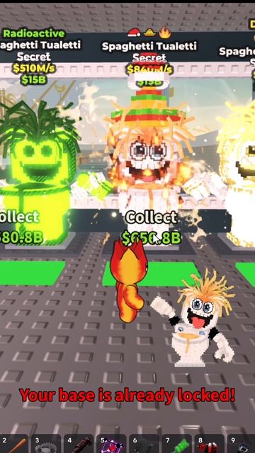 SPAHETI TOALETI 1B/s 😳🤯 Steal a Brainrot Roblox