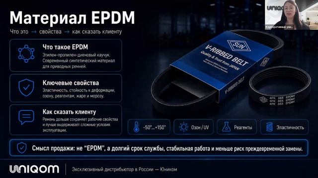 Всё о ремнях SUN: от конвейера до продажи клиенту. Как продавать качество, а не просто ремень