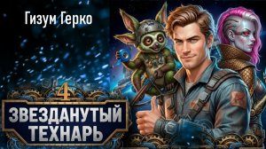Звезданутый технарь 4. Главы 1 - 6.