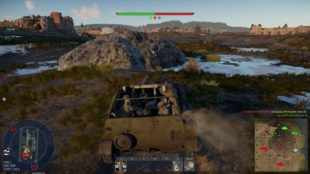 War Thunder. Часть 18. Танковые бои №81-№85. смотреть онлайн