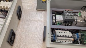 Дополнительный шкаф управления для автоматики Алкоробот