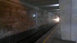Нижегородское метро. Перегонка «Номерного» по станции «Двигатель Революции»