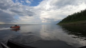 Север, Туруханск, Енисей.