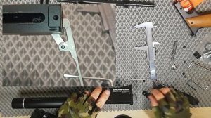 Snowpeak PP750L 4.5мм обзор, стрельба.