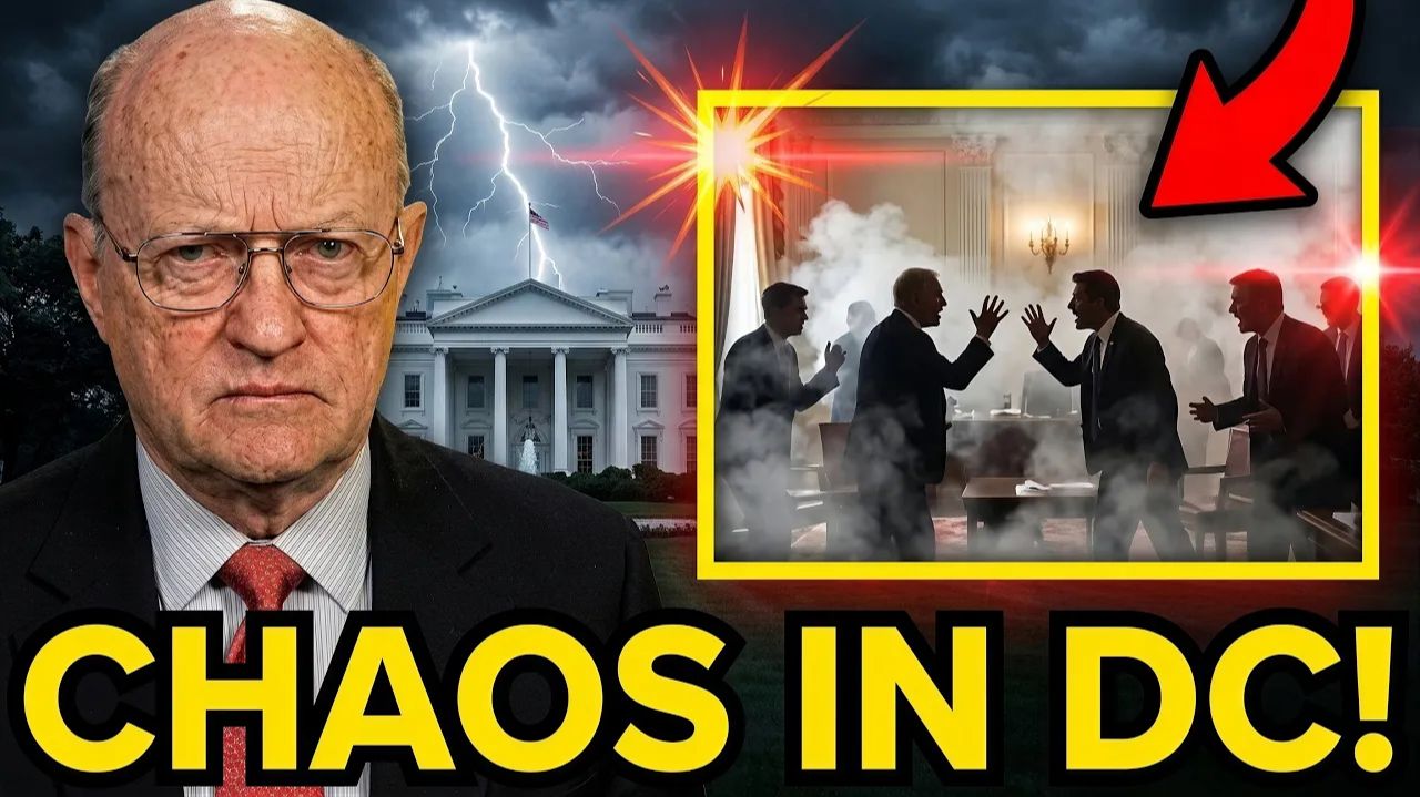Larry Wilkerson White House in CHAOS Amid Explosive Internal Debate смотреть онлайн