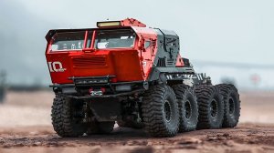 RC 8x8 Military Truck – Extreme Size, Smoke, Sound & Upgraded Gun in Action!