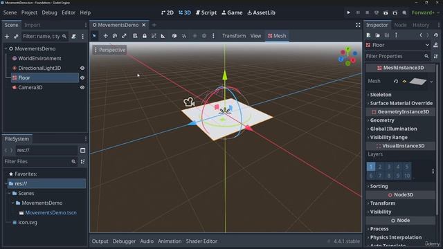 Godot 4 Game -3,6