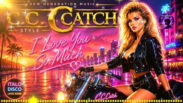 I LOVE YOU SO MUCH CC Catch Style Italo Disco 2026 Love Song New Generation Music смотреть онлайн