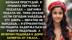 Цыганка подняла мои перчатки — и сказала | Истории из жизни | Женские истории | Аудиорассказ