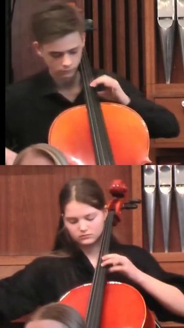 Две виолончели и одна душа 🎻 Что такое «Сачидао»? #Shorts