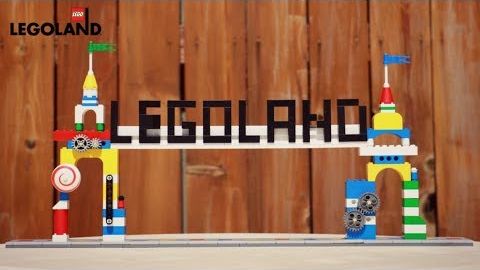 Вход в LEGOLAND в LEGO!!⎜LEGO MOC